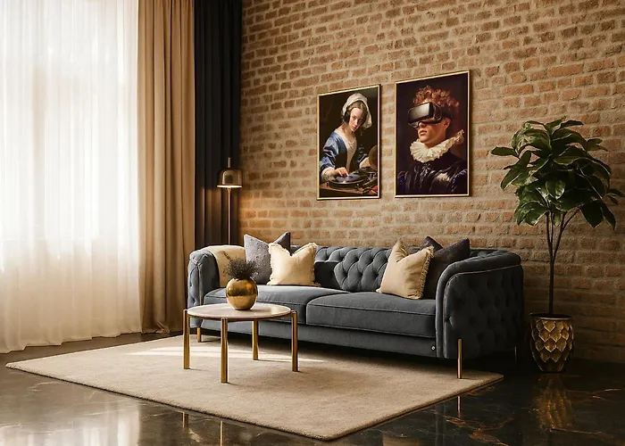 Apartment Qult - Casa Morati Bukarest